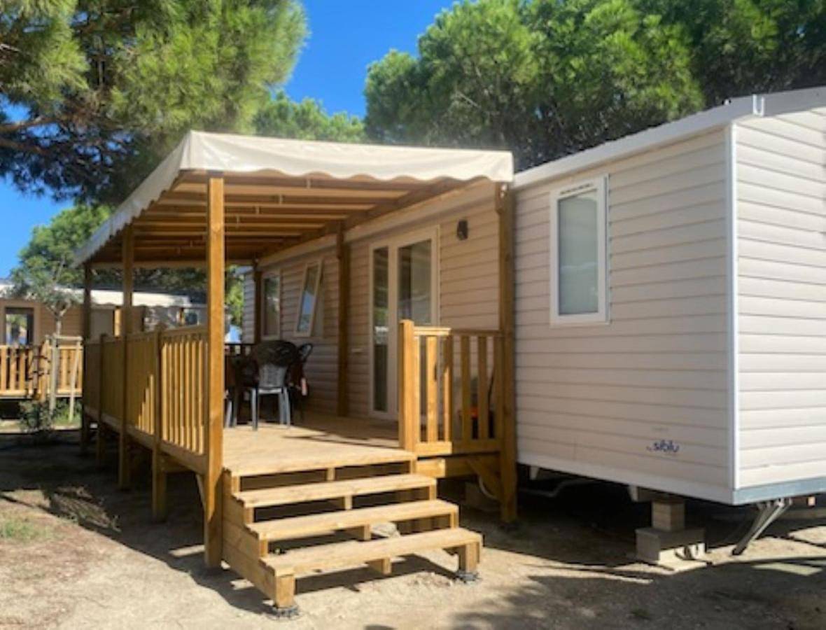 Appartement entier, Mobile Home in Torreilles, Côte d'Améthyste