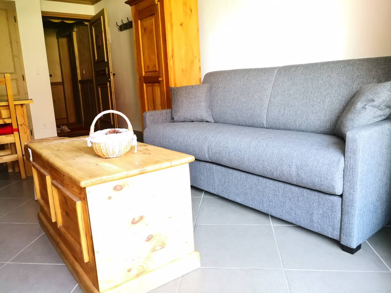 Appartement entier, 33 m2 - 2P - 2/4 pers in Prapoutel, Les Adrets