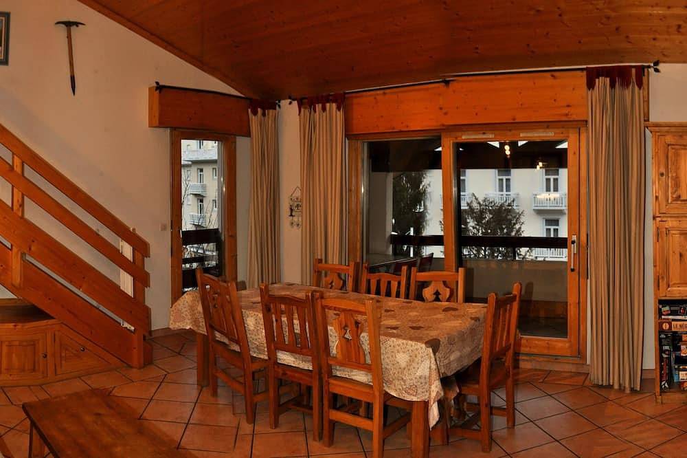 Ganze Wohnung, Maisonette 6 Personen mit Balkon im Herzen des Kurortes in Brides-les-Bains, Les Trois Vallées