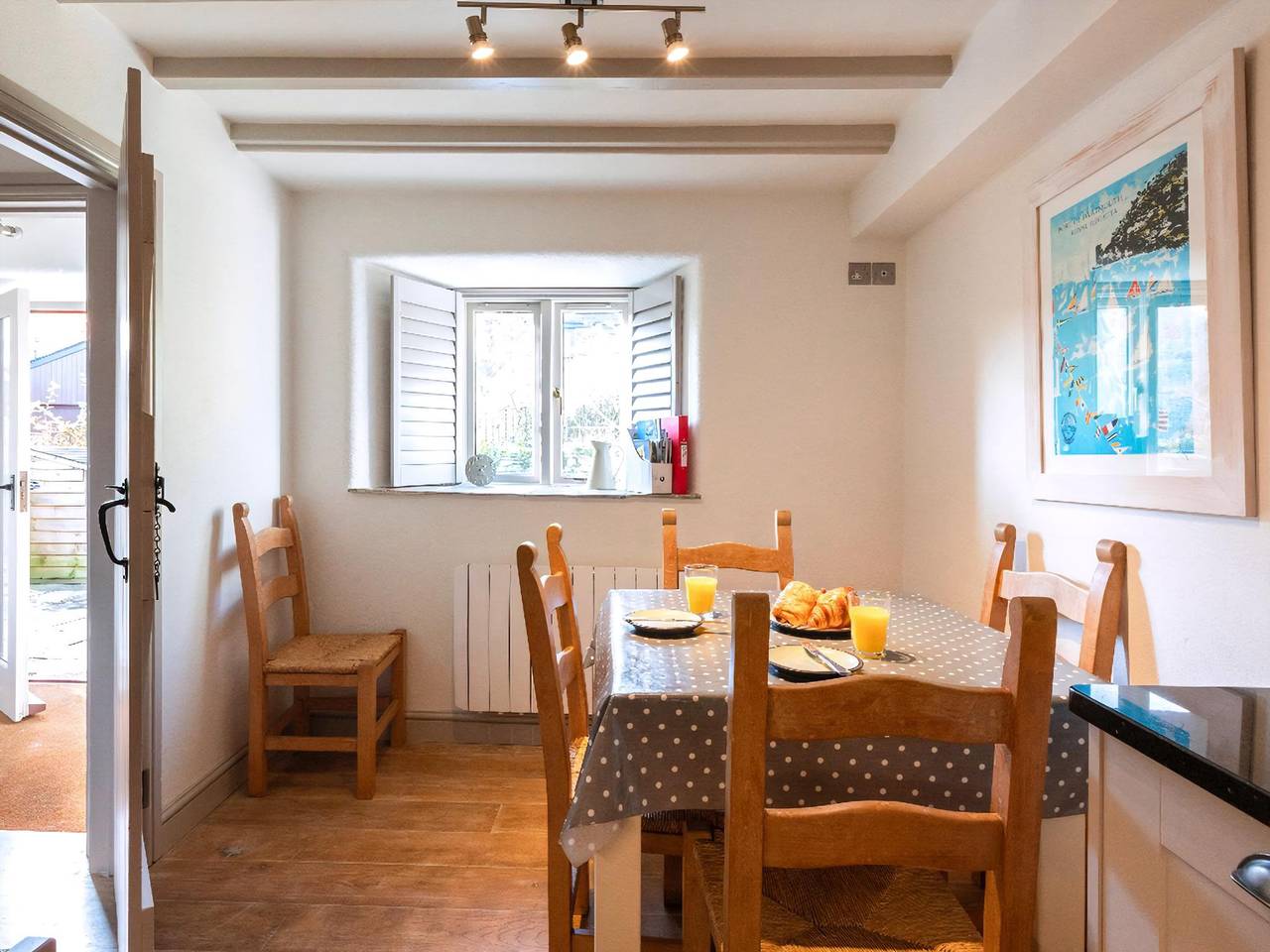 The Old Granary in Stoke Fleming, Devon