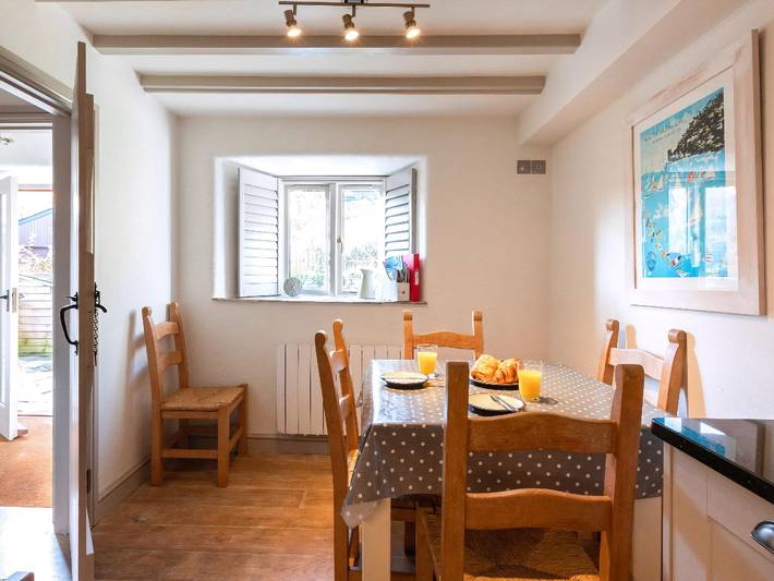 Casa rural para 5 personas con jardín in Stoke Fleming, Devon
