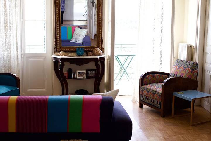 Location de vacances pour 4 personnes, avec jardin dans Poros - 4