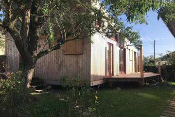 Maison de vacances pour 2 personnes, avec terrasse et jardin dans le Calvados