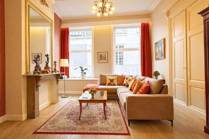 Holiday apartment for 4 people, with terrace and pool as well as garden - 1