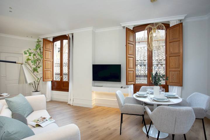 Holiday rental for 4 people, with balcony in Granada