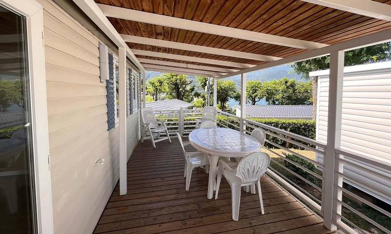Ferienhaus für 4 Personen, mit Garten und Pool sowie Sauna in Gardasee-Lombardei - 4
