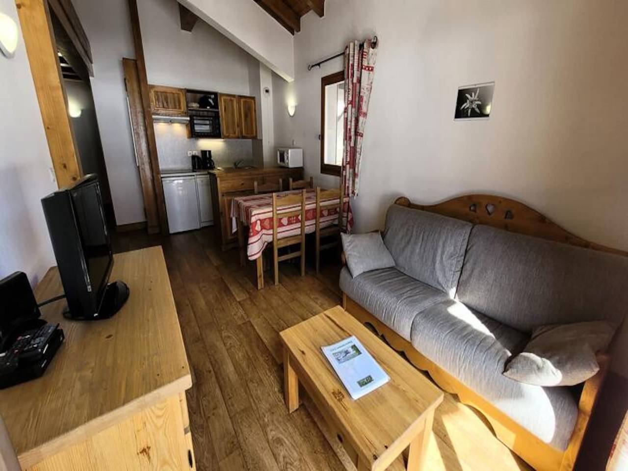 Apartamento entero, 3 Habitaciones para 6 Personas in Bessans, Región de Saint-Jean-de-Maurienne