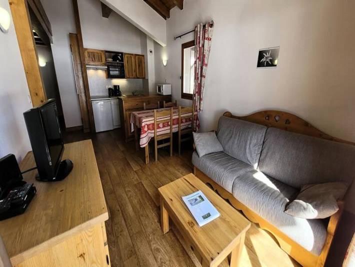 Chalet pour 6 personnes, avec balcon, adapté aux familles à Bessans