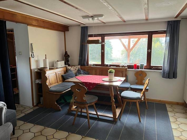 Ferienhaus für 7 Personen, mit Garten, mit Haustier in Seeg - 3