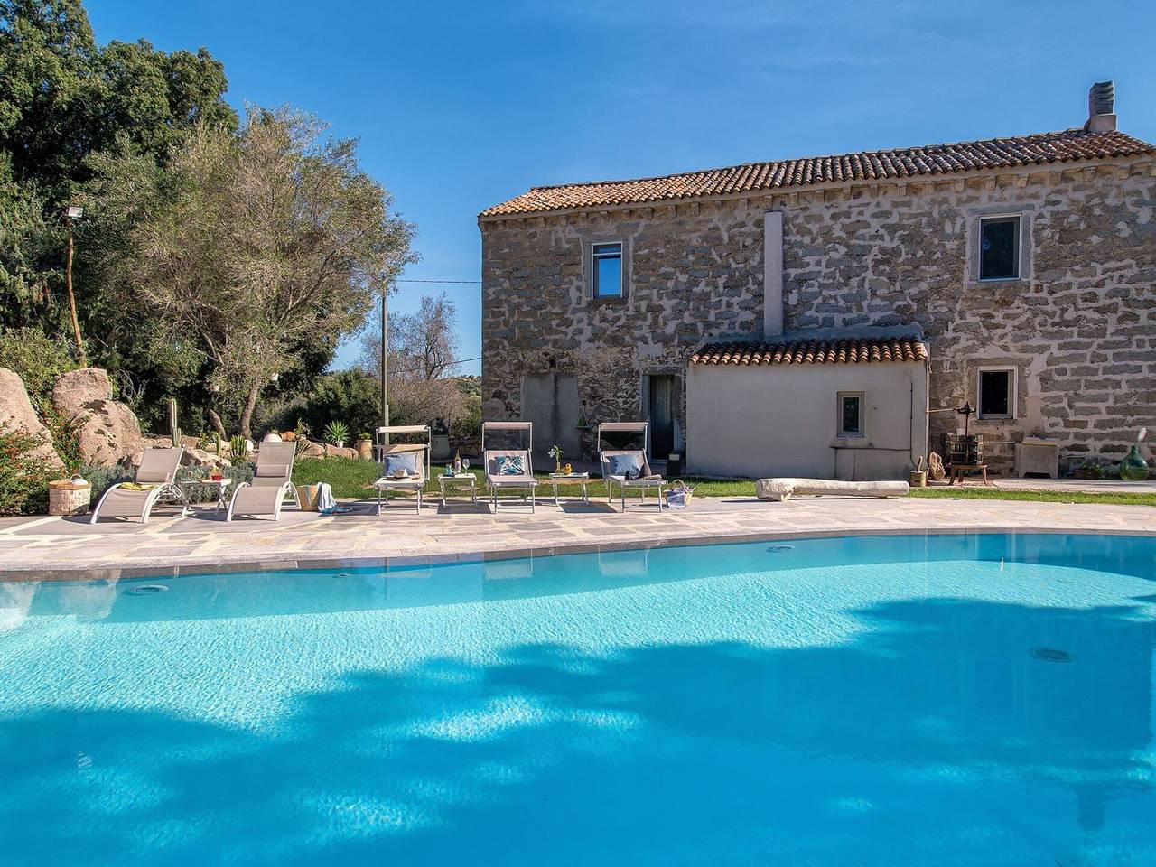Agriturismo per 8 Persone in Sant'Antonio di Gallura, Gallura