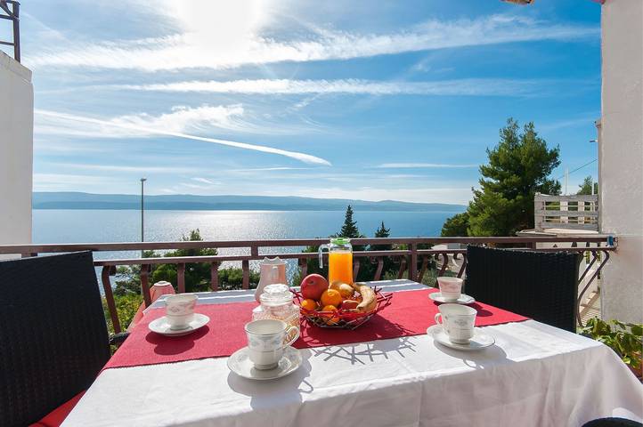 Apartament wakacyjny dla 4 osób w Stanici
