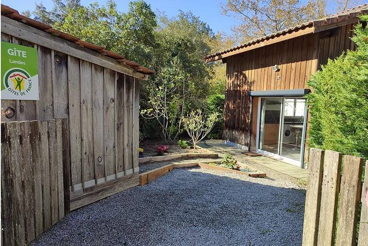 Gîte pour 2 personnes, avec jardin