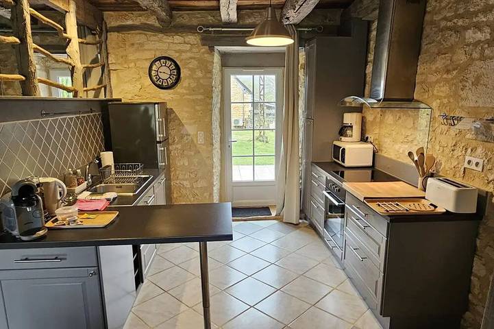 Gîte pour 4 personnes à Lachapelle-Auzac - 2