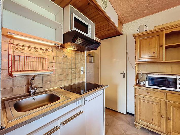 Chalet pour 5 personnes, avec Balcon et Piscine dans Le Corbier - 3