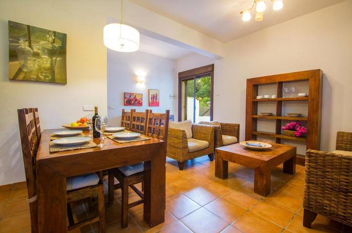 Casa rural para 8 personas, con terraza y vistas, Se admiten mascotas en Los Caños de Meca - 4