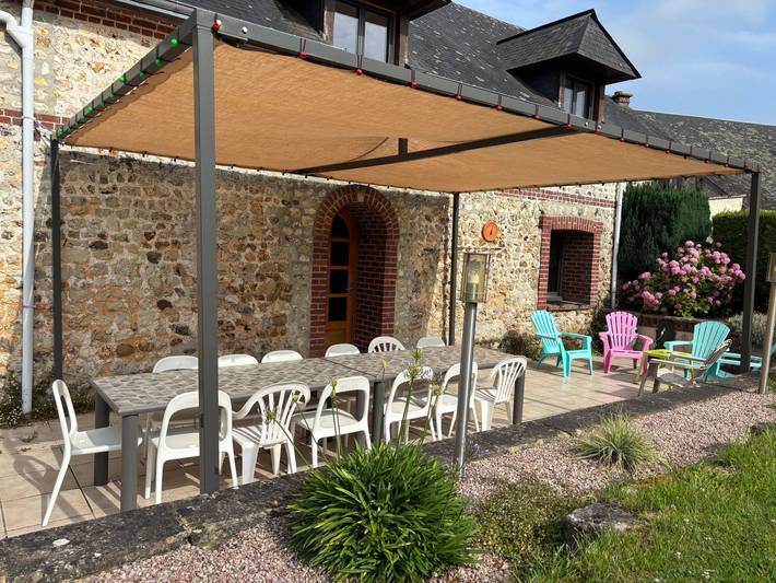 Location de vacances pour 12 personnes, avec jardin, animaux acceptés à Ganzeville - 3