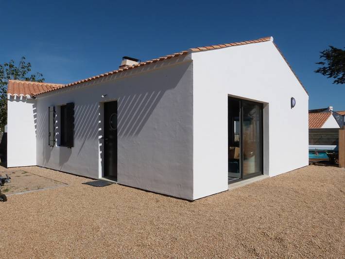 Location de vacances pour 10 personnes, avec terrasse et jardin dans Plage De La Bosse L Epine - 2