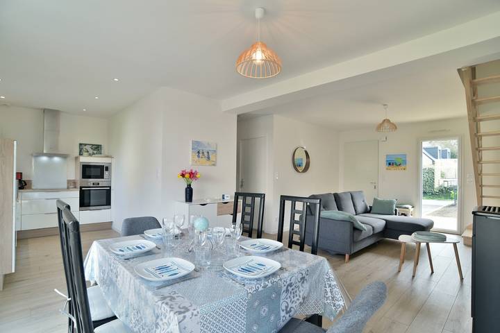 Maison de vacances pour 6 personnes, avec jardin et terrasse - 1