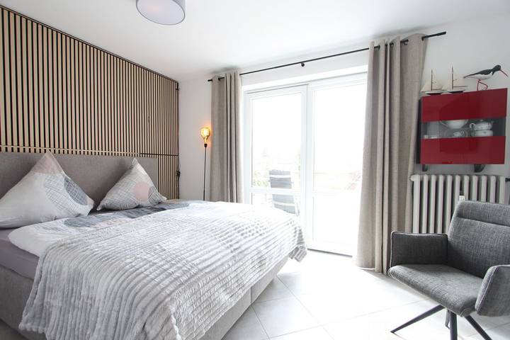 Ferienwohnung für 2 Personen, mit Balkon auf Langeoog - 2