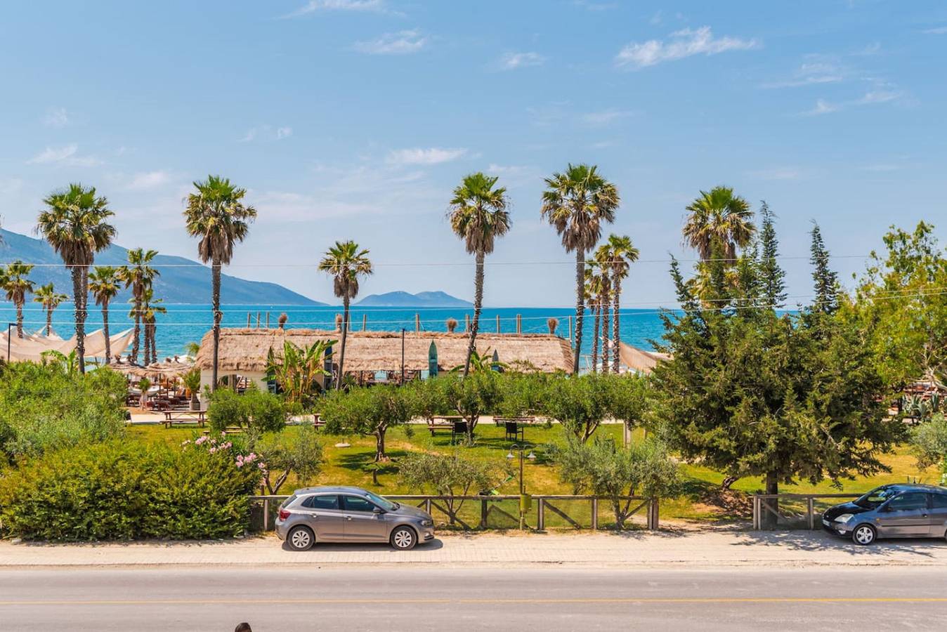 Hel leilighet, Orikum Seaview Family Stay in Orikum, Vlorë