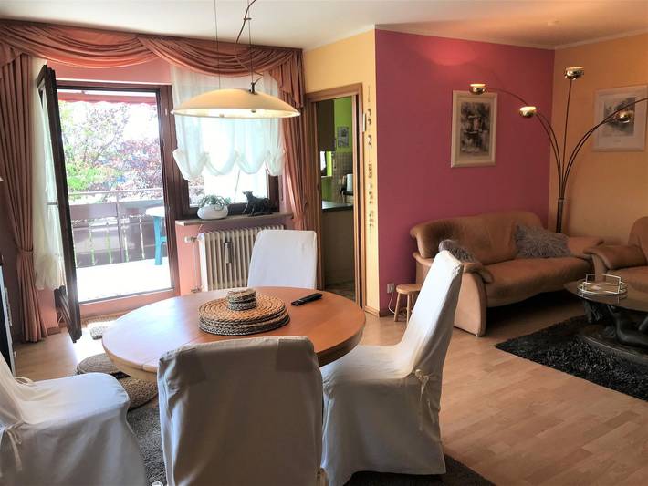 Ferienwohnung für 7 Personen, mit Balkon in Murgtal - 2