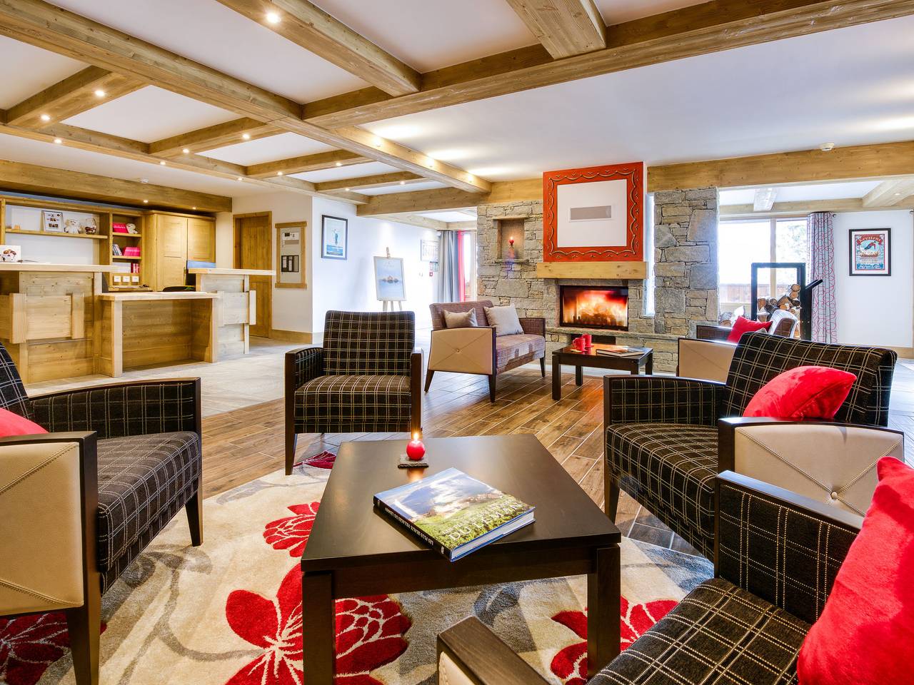 Appartement entier, Cgh Rés Chalet les Marmottons 4* in La Rosière, Montvalezan