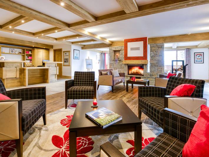 Chalet pour 6 personnes, avec balcon, animaux acceptés dans La Rosière - 2