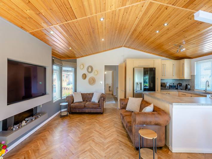 Willowbank Lodge in Stratford upon Avon, Warwickshire