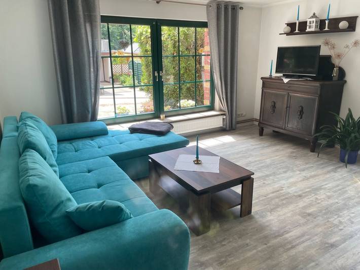 Ferienwohnung für 6 Personen, mit Garten in Lychen