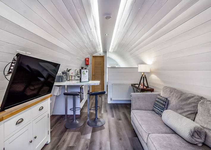 Glamping for 2 people in Nottinghamshire