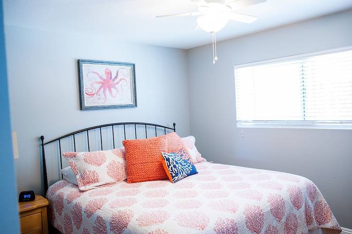 Vacation rental for 5 people, with yard and terrace in Encinitas