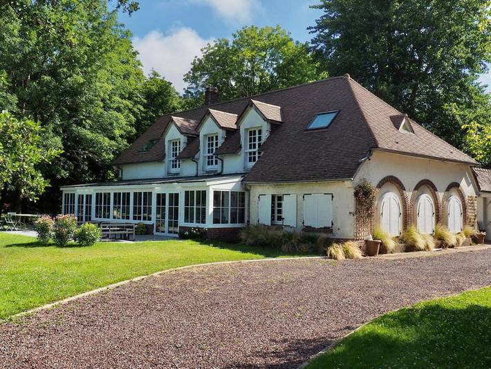 Villa pour 10 personnes, avec terrasse et jardin au Touquet-Paris-Plage