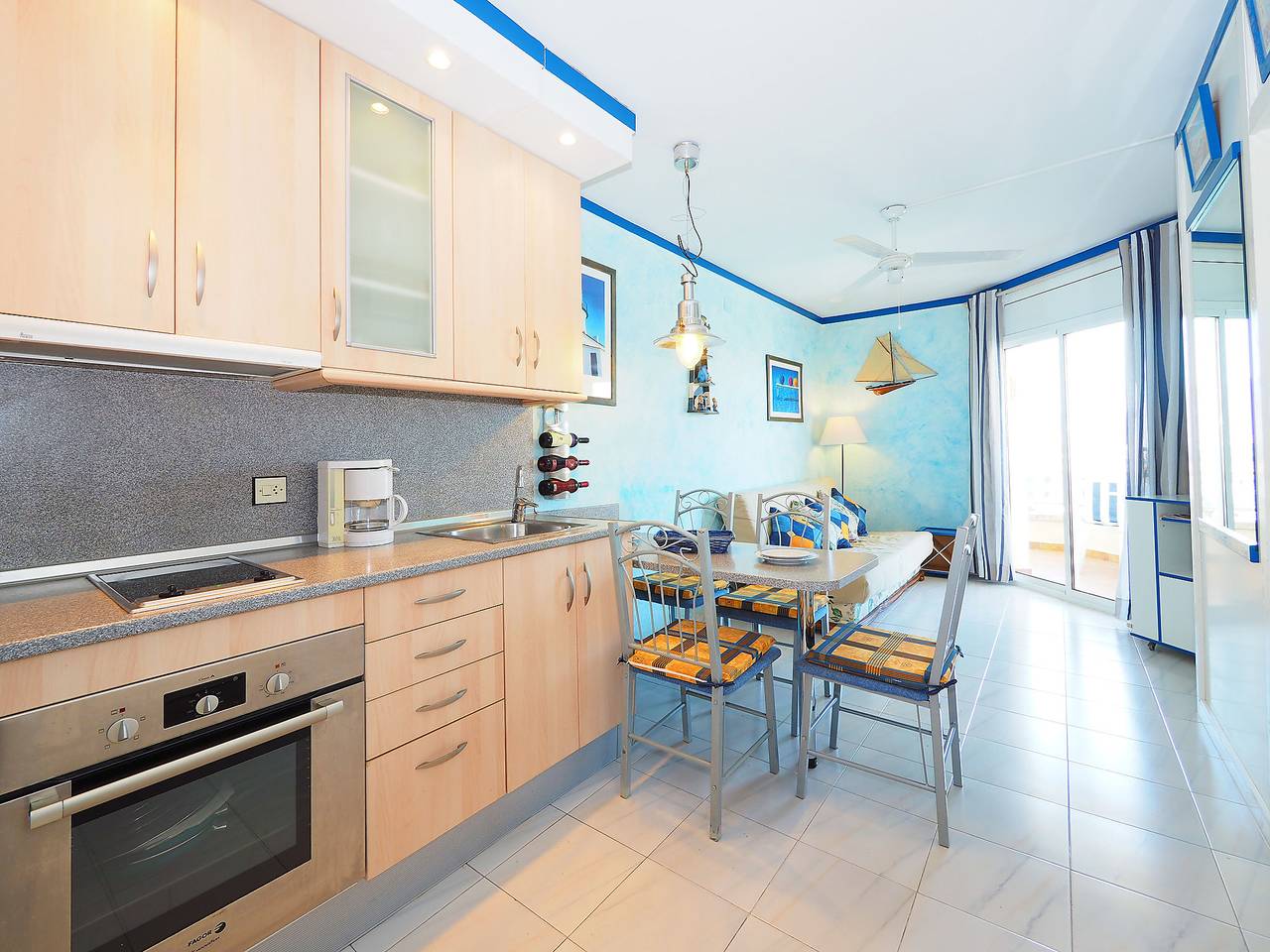 Appartamento intero, Club Nautic in Empuriabrava, Upper Empordà
