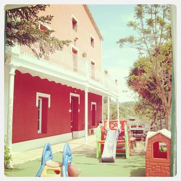 view of accommodation