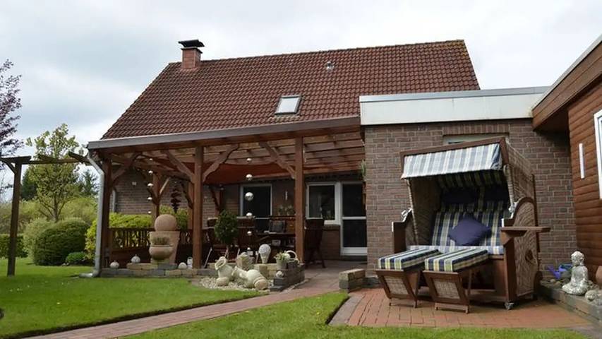 Ferienhaus für 7 Personen, mit Garten in Uplengen - 2