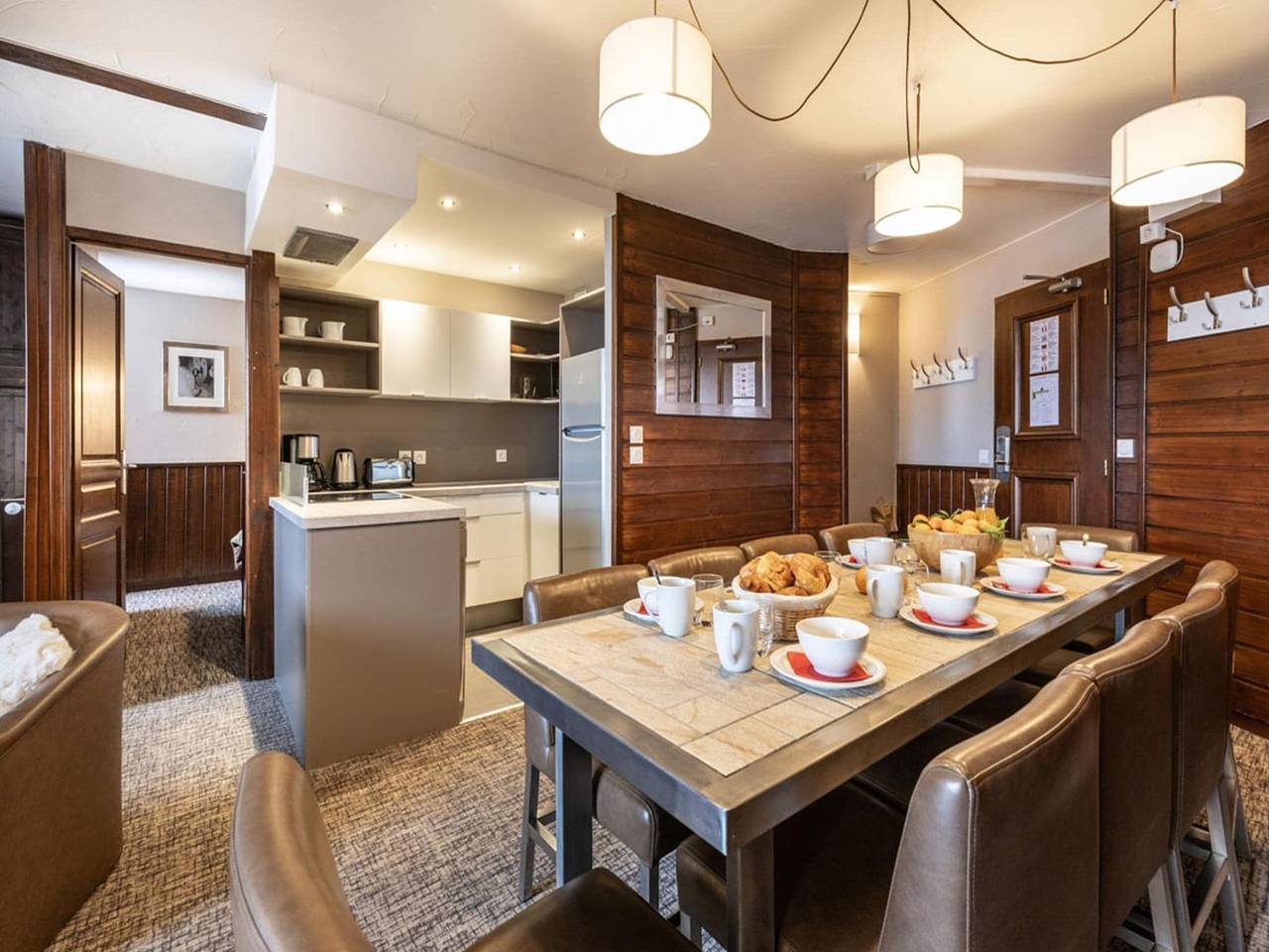 Ganze Wohnung, Geräumiger Alpenaufenthalt in Val Thorens, Les Trois Vallées