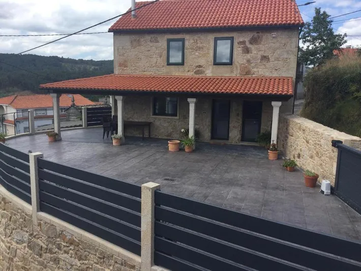 Casa de vacaciones para 6 personas, con vistas y balcón - 1