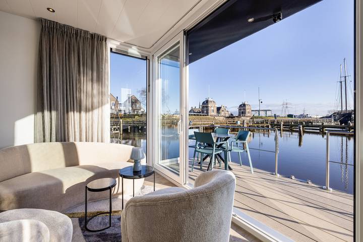 Ferienhaus für 4 Personen, mit Terrasse in den Niederlande