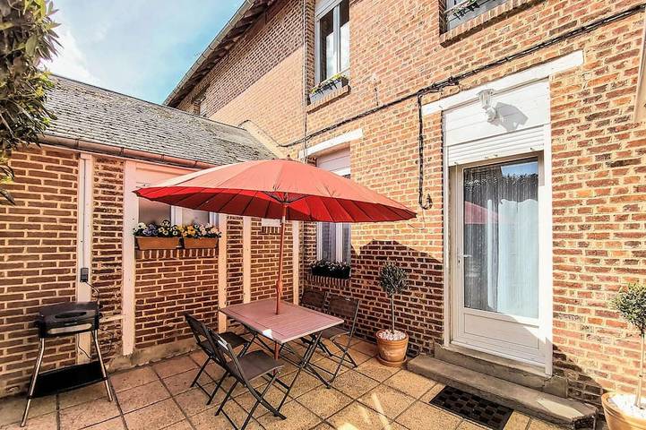 Maison de vacances pour 4 personnes, avec terrasse - 1