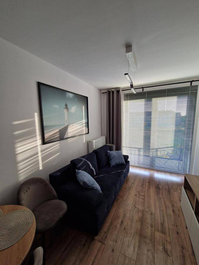 Apartament wakacyjny dla 4 osób, z balkon i widok w Sztutowo