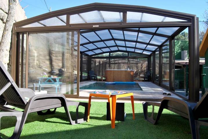 Chalet para 12 personas, con Balcón y Jacuzzi además de Terraza y Jardín en Provincia de Madrid - 3