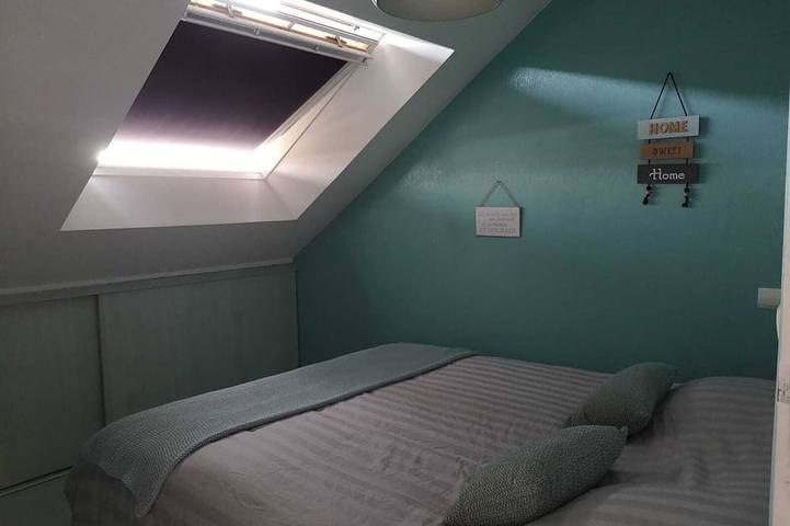 Gîte pour 6 personnes, avec jardin et balcon à La Fresnais - 3