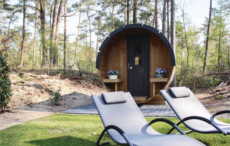 Ferienhaus für 6 Personen, mit Garten und Terrasse sowie Sauna in Ommen - 3