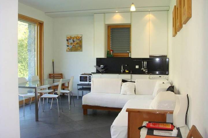 Apartamento de vacaciones para 2 personas, con jardín - 1