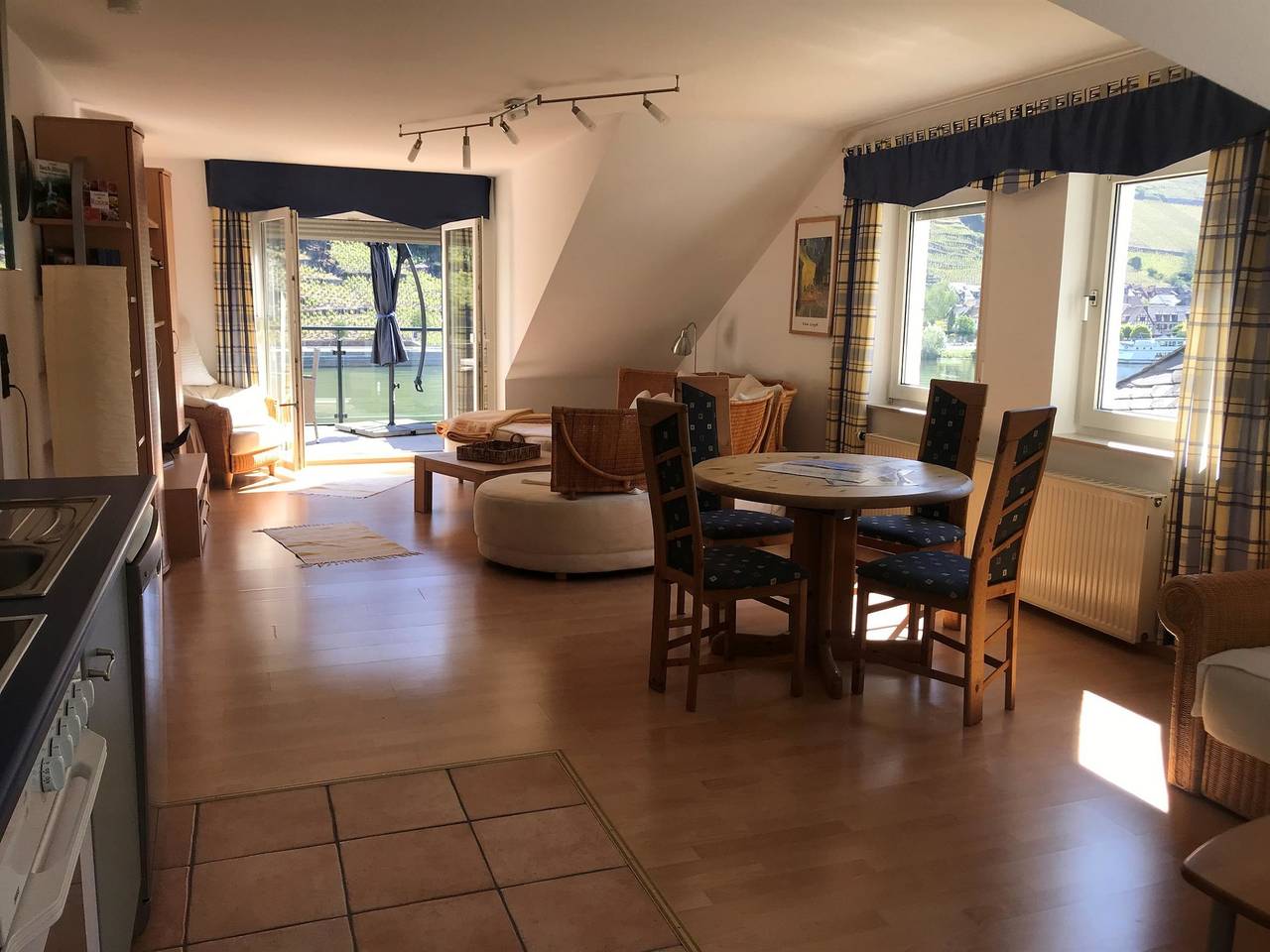 Appartamento intero, Bio-Ferienweingut Leyendecker in Löf, Osteifel
