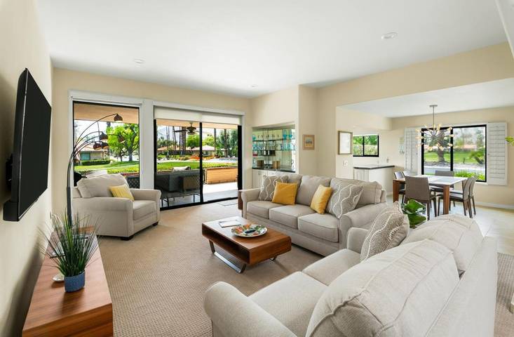 Ferienhaus für 4 Personen, mit Garten und Balkon - 1