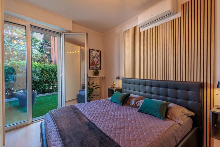 Gîte pour 2 personnes, avec jardin à Bergame - 3