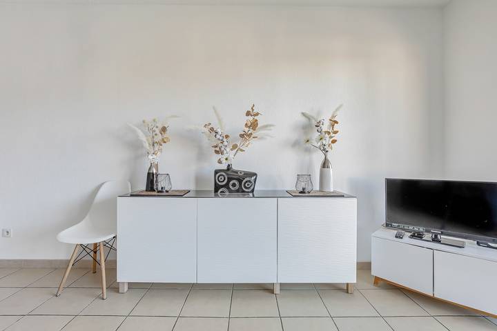 Apartamento entero, Les 3 Ondes - Avec terrasse in Agde, Costa mediterránea (Francia)