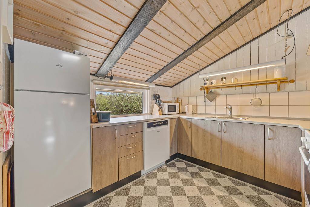 Klassisches Ferienhaus mit Sauna und Kamin auf Fanø  in Rindby, Fanø