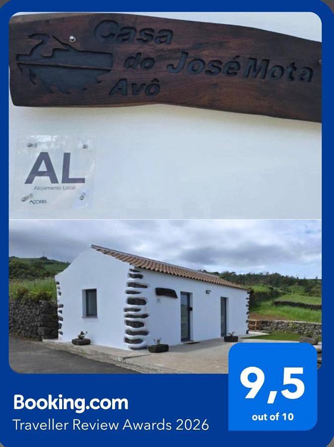 Casa de férias para 2 pessoas, com vista e jardim em Ilha das Flores (Açores)